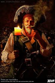 Pirate Eric Tranchefeux Bateaux Pirates Banque Image Narnia