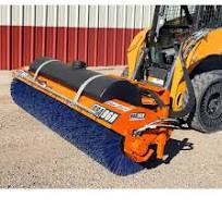Skid Steer Broom & Sweeper Attachments | Skid Steers Direct