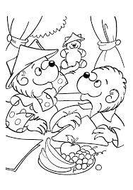 We have collected 40+ brother and sister coloring page images of various designs for you to color. The Berenstain Bears Coloring Pages Coloring Home
