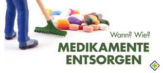 Medikamente Entsorgen Wann Und Wie Geht Das Richtig