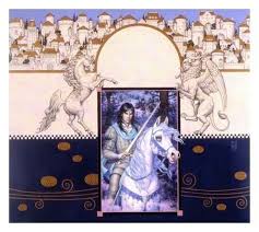 Mercedes Lackey Photo The Valdemar Companion Cover Art Cover Art Art Book Cover Art