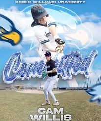 I’m extremely excited to announce my commitment to Roger Williams University. I want to thank my Boston Prime coaches, my family, My Frederick Gunn coaches, and the Roger Williams coaches for ...