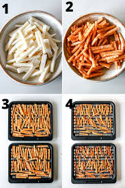 Potatoes aren't the only veg that does well in the deep. Jicama Fries Air Fryer Or Oven The Toasted Pine Nut