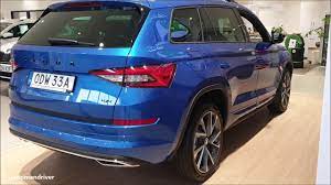 Skoda Kodiaq Sportline 2020 Review New Skoda Kodiaq Awd Suv Youtube