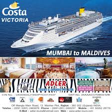7 Nights Mumbai To Maldives On Costa Victoria Nov 2019 Feb 2020 Costa Victoria Maldives Cruise