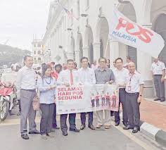 Closed if you're visiting the center just to check your tracking status, you can do it online too at our poslaju tracking service. Pos Malaysia Sarawak Marks World Post Day With Staff Excellence Awards