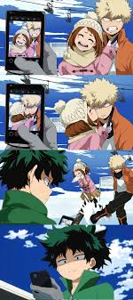 Hmm… i can think of a lot so i'll narrow it down to a few. Looks Like Deku Isn T Happy For This Ship Makemesuffer