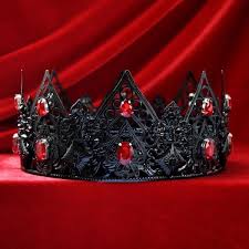 Offgun Become His Bride Black And Red Red Crown Gothic Crown