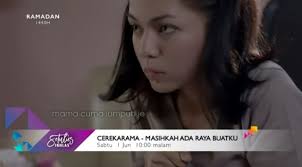 Dari novelis terkenal iaitu sharifah abu salem. Cerekarama 1 Jun 2019 Di Tv3