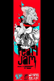 2014 Pearl Jam Adelaide Au 31 1 Tour Poster Shop Pearl Jam Pearl Jam Posters Pearl Jam Art Rock Poster Design