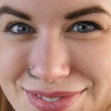 Nose Piercing, Nose Ring, Tribal Nose Ring, Silver Nose Ring, Gold Nose  Ring, Ear Piercing, Indian Nose Piercing, Tribal Nose Ring, 20g