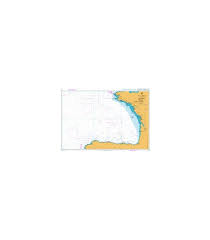 British Admiralty Nautical Chart 1104 Bay Of Biscay