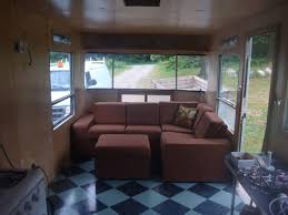 Inspiration for 1959 spartan imperial mansion. Spartan 1957 Woodland Airstream Grand Rapids Michigan