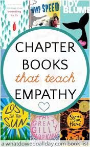 Chapter Books That Teach Empathy Middle School Books Chapter Books Kids Empathy