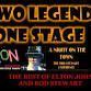 Two Legends: One Stage – Celebrating the music of event image