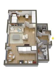 40 More 1 Bedroom Home Floor Plans Sims House Design Small House Plans Sims House Plans