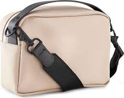 Our wide selection is eligible for free shipping and free returns. Rains Umhangetasche Box Bag Beige Gortz 33016801