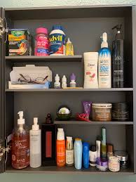 Check spelling or type a new query. The Way My Medicine Cabinet Shelving Allows For Tall Bottles Without Having To Move An Entire Shelf Oddlysatisfying