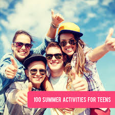 This is not as easy as it sounds. 100 Fun Summer Activities For Teens And Tweens It S Always Autumn