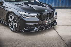 Die luxuslimousine bmw 7er ist das flaggschiff der marke. Front Diffusor V 2 Bmw 7 M Pack G11 Shop Bmw Seria 7 G11 2015 2018 Maxton Design