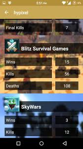 Any country united states germany canada france russian. Statistics For Hypixel Server For Android Apk Download