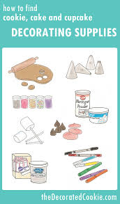 Stuff I Use And Where To Get It The Decorated Cookie Cookie Decorating Supplies Decorating Supplies Cupcake Decorating Supplies