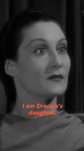 Marya Zaleska is spending Daughter’s Day breaking generational curses. 💪  #UniversalMonsters #DraculasDaughter