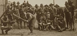 Soldier in mask on task. A Local Inventor Helped Supply Ww1 Gas Masks The Adirondack Almanack