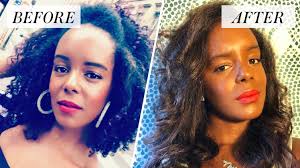 Include your email address to get a message when this question is answered. How I Straighten My Kinky Curly Hair Without Chemicals Step By Step Allure