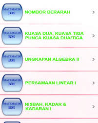 You can do the exercises online or download the penolakan kuasa dan punca created by cikgu nurul. Matematik Tingkatan 2 For Android Apk Download