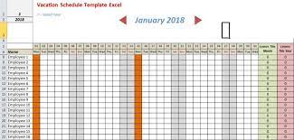 Vacation Schedule Template Excel Schedule Template Templates Spreadsheet Template