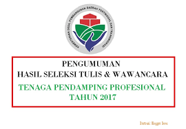 Temukan berbagai informasi lowongan pekerjaan kategori pendamping @lokerpurbalingga.com Daftar Nama Nama Yang Lulus Tes Tulis Tenaga Pendamping Profesional 2017 Info Desa