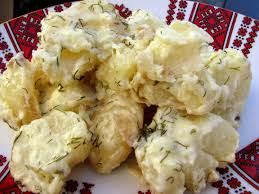Dill Potatoes Claudia S Cookbook