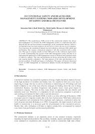 Akta keselamatan dan kesihatan pekerjaan 1994) is a piece of malaysian legislation which was gazetted on 25 february 1994 by the malaysian parliament. Http Citeseerx Ist Psu Edu Viewdoc Download Jsessionid 0c2b46f49db58593f13d6a933373adb3 Doi 10 1 1 619 7629 Rep Rep1 Type Pdf