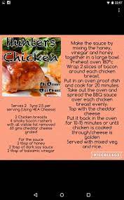 Hunters Chicken Hunters Chicken Recipe Recipes Slimming World Hunters Chicken