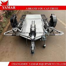 Foldable 3 Rail Harley Motorcycle Trailer In 2021 Motorcycle Trailer Motorcycle Harley Trailer Deck