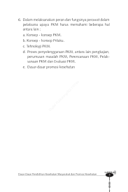 Check spelling or type a new query. Jual Buku Dasar Dasar Pendidikan Kesehatan Masyarakat Dan Promosi Kesehatan Oleh H Zaidin Ali Skm Mm Mba Gramedia Digital Indonesia
