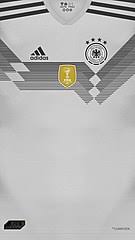 Sigue la última hora de la selección brasileña y toda la actualidad del mundial 2018 de rusia. File Camiseta De La Seleccion De Alemania 2018 Con El Escudo Del Campeon Del Mundial De Brasil 2014 Jpg Wikimedia Commons