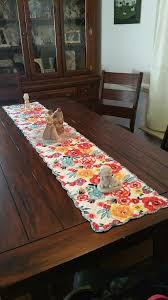 New Runner For Our New Dining Room Table Dining Room Table Runner Dining Room Table Dining Room Essentials