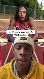Pro Runner Working At Walmart😕