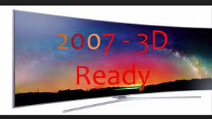 From sony to samsung, vizio to even westinghouse, it seemed as if every company looking to dominate the home theater was focused on the next step from today's 1080p hdtv standard. Tv Evolution 1928 To 2009 Retro Tv To 4k And 4d Ready Tv In Super Hd Youtube