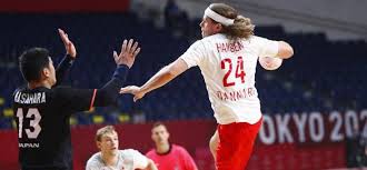 00:20 ххxii летние олимпийские игры. Olimpiada Gandbol Sbornaya Danii Obygrala Ispancev I Vyshla V Final Olimpiady 2020 Hansen Zabrosil 12 Myachej Pressbol