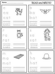 Cvc Word Families Worksheets For Distance Learning Word Family Worksheets Cvc Words Cvc Word Families