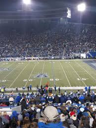 Liberty Bowl Memorial Stadium Interactive Seating Chart