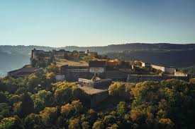 Citadelle besancon vue avion 2.jpg Une Nouvelle Salle Mise Au Jour Dans Les Sous Sols De La Citadelle De Besancon