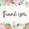 Download printable thank you cards in high quality pdf format to print at home and give to family and friends. 1