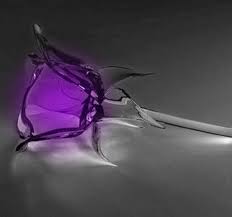 8k uhd tv 16:9 ultra high definition 2160p 1440p 1080p 900p 720p ; I Want A Purple Glass Rose Really Bad 3d Desktop Wallpaper Rose Wallpaper Free Desktop Wallpaper