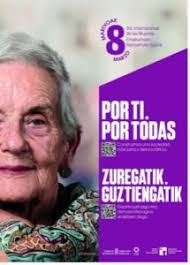 Hacia el 8M: Mª Pilar Aristu Ruiz