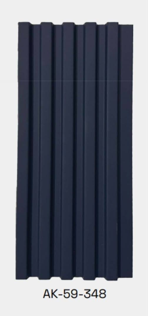 Pvc charcoal louvers product image