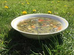 500 g de frunze de leurda 250 ml de lapte batut sau iaurt 1 ou 1 cub knorr de legume marar 1 lingura de ulei 1 lingura rasa de faina 100. Ciorba Cu Verdeturi De Primavara Stevie Leurda Macris
